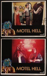 4w404 MOTEL HELL 8 LCs '80 it takes all kinds of critters to make Farmer Vincent Fritters!