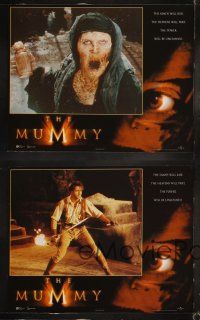 4w405 MUMMY 8 LCs '99 Brendan Fraser & Rachel Weisz in Egypt, the power will be unleashed!