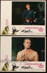4w453 OMEGA MAN 5 LCs '71 Charlton Heston is the last man alive, and he's not alone!