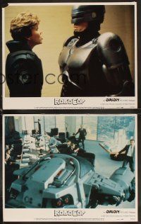 4w410 ROBOCOP 8 LCs '87 Paul Verhoeven classic, Peter Weller is part man, part machine, all cop!