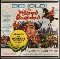4x196 WIZARD OF BAGHDAD 6sh '60 Dick Shawn, behold the wonders that never cease!