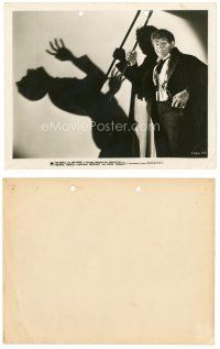 4x291 DR. JEKYLL & MR. HYDE 8x11 key book still '31 best image of smiling monster Fredric March!