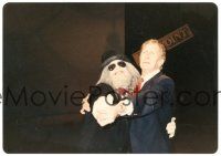 4x276 VINCENT PRICE 3.5x5 color fan photo '80s c/u dancing with Tolouse Noneck from Shock Theater!