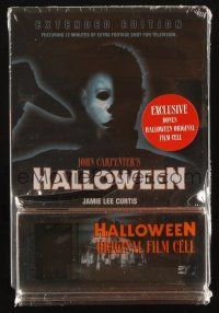 4x219 HALLOWEEN limited edition DVD R01 John Carpenter classic, includes original film cell!