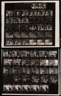 4x145 AT THE EARTH'S CORE 4 12x15 contact sheets '76 Edgar Rice Burroughs, Cushing, cool image!