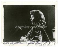 4x227 ANN ROBINSON signed 8x10 still '53 best c/u grabbed by alien hand from War of the Worlds!