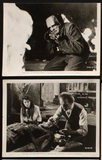4x333 EVIL OF FRANKENSTEIN 18 8x10 stills '64 Peter Cushing, Hammer horror, great monster images!