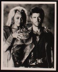 4x413 MAD MAX BEYOND THUNDERDOME 5 8x10 stills '85 wasteland hero Mel Gibson & Tina Turner!