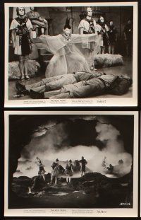 4x356 MOLE PEOPLE 14 8x10 stills '56 from a lost age, horror crawls from the depths of the Earth!