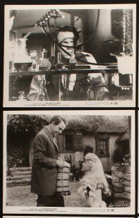 4x380 SON OF DR. JEKYLL 9 8x10 stills '51 Louis Hayward, Jody Lawrance, great horror images!
