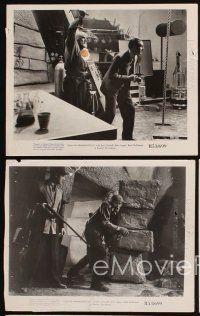 4x414 SON OF FRANKENSTEIN 5 8x10 stills R53 Basil Rathbone, Bela Lugosi as Ygor, great images!