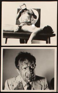 4x323 THEY CAME FROM WITHIN 23 8x10 stills '76 David Cronenberg, sci-fi horror, Shivers!