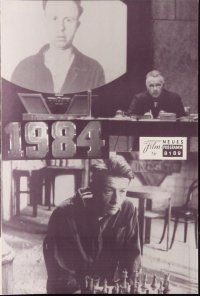 4x239 1984 Austrian program '84 George Orwell's classic novel, John Hurt, different images!