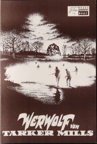 4x261 SILVER BULLET Austrian program '86 Stephen King, different werewolf monster images!
