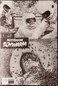 4x267 SWARM Austrian program '78 directed by Irwin Allen, different images of killer bee attack!