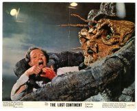 4x302 LOST CONTINENT color 8x10 still '68 Hammer fantasy/horror, best crustacean monster close up!