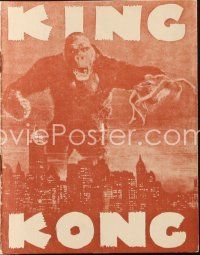 4x218 KING KONG Danish program R50s with many incredible special effects images!
