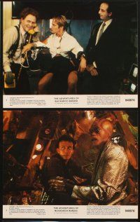 4x386 ADVENTURES OF BUCKAROO BANZAI 8 8x10 mini LCs '84 Peter Weller, Ellen Barkin, Jeff Goldblum