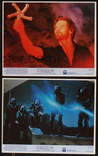 4x393 KRULL 8 8x10 mini LCs '83 Ken Marshall & Lysette Anthony, sci-fi directed by Peter Yates!