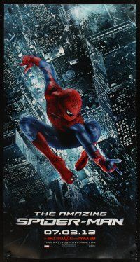 4z189 AMAZING SPIDER-MAN DS special 26x50 '12 Andrew Garfield in title role!