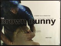 4z191 BROWN BUNNY subway poster '04 Vincent Gallo, Chloe Sevigny, most controversial scene!
