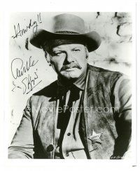 5a651 ALAN HALE JR. signed 8x10 REPRO still '80s close portrait as the Sheriff from The Long Rope!