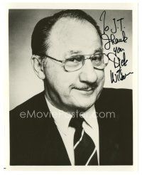 5a706 DICK WILSON signed 8x10 REPRO still '80s head & shoulders portrait of Charmin's Mr. Whipple!