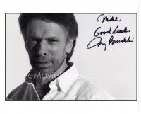 5a770 JERRY BRUCKHEIMER signed 8x10 REPRO still '10 head & shoulders close up of the producer!