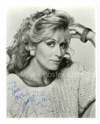 5a783 JUDITH LIGHT signed 8x10 REPRO still '80s great portrait of the Who's the Boss star!
