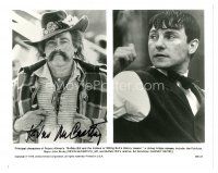 5a790 KEVIN MCCARTHY signed 8x10 REPRO still '76 with Harvey Keitel in Buffalo Bill & the Indians!