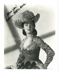 5a817 LORNA GRAY signed 8x10 REPRO still '80s as her stage name Adrian Booth Brian, from Oh Susanna!