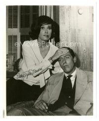 5a824 MARY TYLER MOORE signed 8x10 REPRO still '80s great close up with sick Dick Van Dyke!