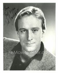 5a874 TED SHACKELFORD signed 7.5x9.5 REPRO still '80s portrait of the Knots Landing star!
