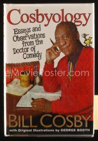 5a301 BILL COSBY signed hardcover book '01 Essays & Observations from the Doctor of Comedy!