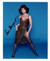 5a661 ANN-MARGRET signed color 8x10 REPRO still '80s still looking sexy later in her career!