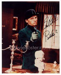 5a726 FRANK GORSHIN signed color 8x10 REPRO still '90s great portrait as The Riddler from Batman!