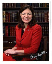 5a411 KELLY AYOTTE signed color 8x10 publicity still '00s the U.S. Senator of New Hampshire!
