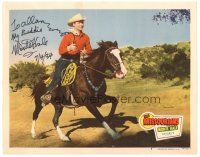 5a219 MISSOURIANS signed LC #5 '50 by Monte Hale, who's riding on horseback with gun drawn!