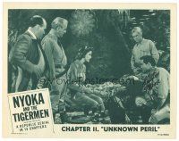 5a225 PERILS OF NYOKA signed chapter 11 LC R52 by Clayton Moore, w/ Kay Aldridge in Republic serial