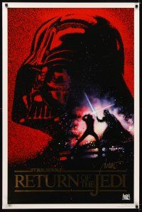 5a120 RETURN OF THE JEDI signed limited edition Kilian 1sh R93 by poster artist Drew Struzan!