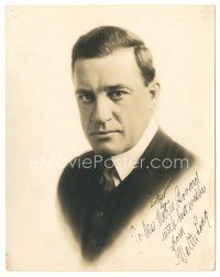 5a642 WALTER LANG signed deluxe 7.5x9.5 still '20s portrait of the director/producer by Witzel!