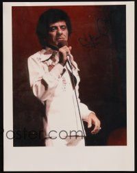 5a295 FRANKIE VALLI signed receipt + more '02 done after his show in Phoenix Arizona!