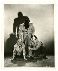 5d711 NOOSE HANGS HIGH 8x10 still '48 Bud Abbott & Lou Costello being held by noosed hangman!