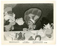 5d130 ALICE IN WONDERLAND 8x10 still '51 Disney classic, great close up of the Mad Hatter!