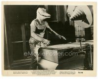 5d135 ALLIGATOR PEOPLE 8x10 still '59 great close up of one of the wacky monsters!