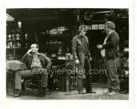 5d136 AMERICAN BUFFALO stage play 8x10 still '77 Robert Duvall & John Savage in David Mamet's play!