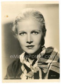 5d143 ANN HARDING 7.25x10 still '35 portrait of the blonde beauty from Biography of a Bachelor Girl!