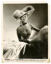 5d144 ANN SHERIDAN 8x10 still '40 super sexy portrait in great outfit from It All Came True!