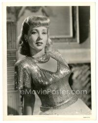 5d146 ANN SOTHERN 8x10 still '41 waist-high in great sexy sequined top from Panama Hattie!