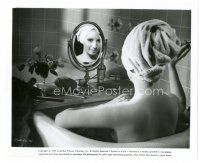 5d008 BARBRA STREISAND 8x10 still '72 great sexy close up naked in bath from Funny Girl!